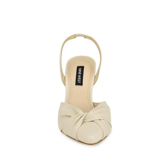 Shanti Slingback Pumps Ivory Women Nine West Slingbacks Shanti Slingback Pumps Ivory Women Nine West Slingbacks