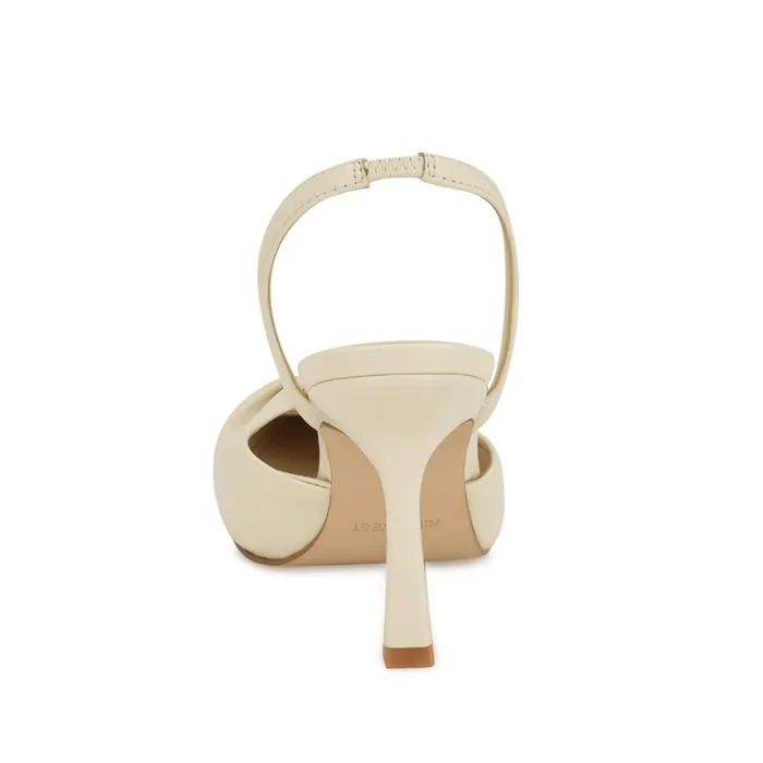 Shanti Slingback Pumps Ivory Women Nine West Slingbacks Shanti Slingback Pumps Ivory Women Nine West Slingbacks