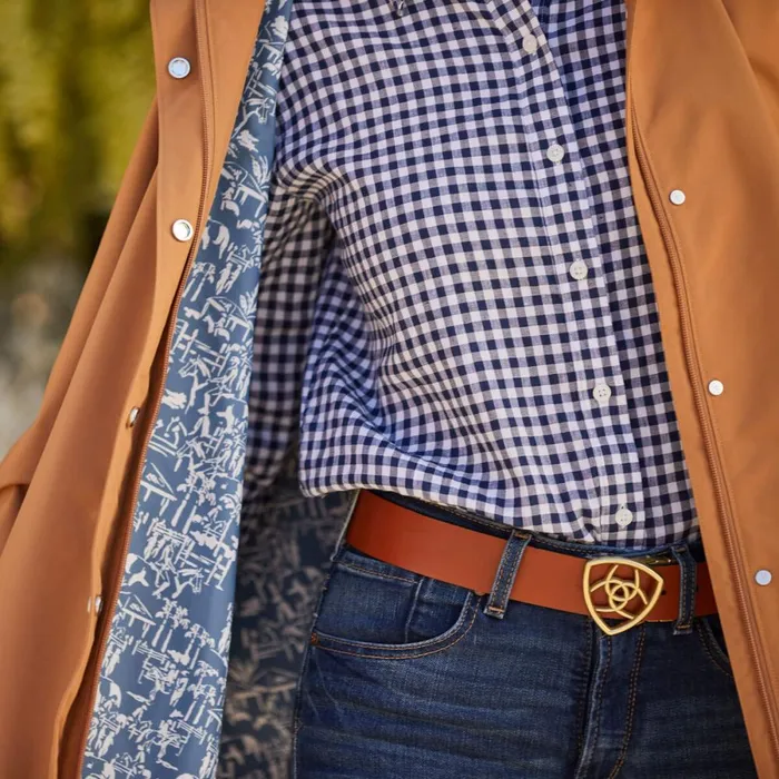 Shield II Reversible Belt Blackbrown Women Ariat Belts Shield II Reversible Belt Blackbrown Women Ariat Belts