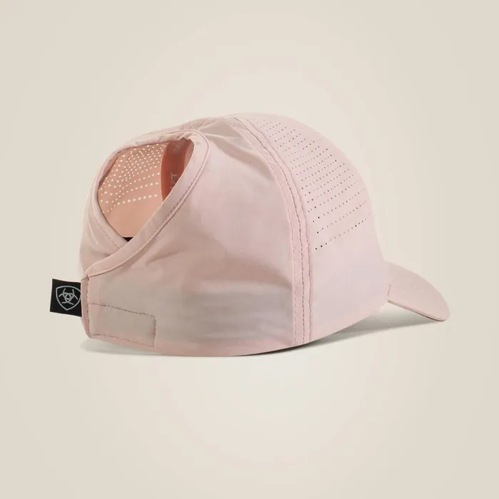 Shield Logo Cap Pink Women Ariat Hats and Caps Shield Logo Cap Pink Women Ariat Hats and Caps