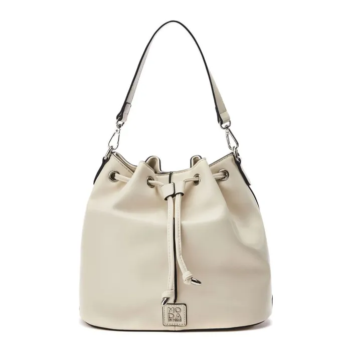 Shoulder Bags Women Moda In Pelle Betty Bag Off White Porvair