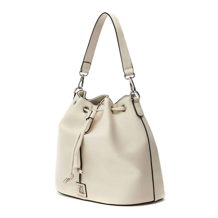 Shoulder Bags Women Moda In Pelle Betty Bag Off White Porvair