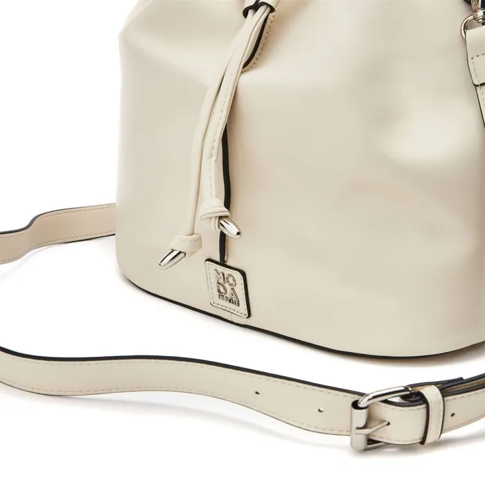 Shoulder Bags Women Moda In Pelle Betty Bag Off White Porvair