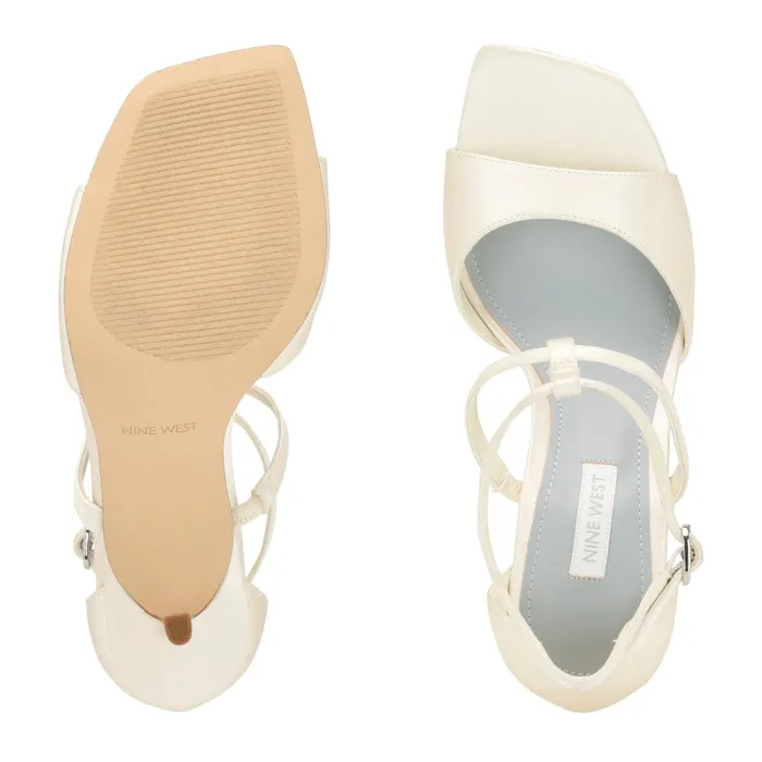 Sighs Heeled Sandals Silver Shimmer Women Nine West Heeled Sighs Heeled Sandals Silver Shimmer Women Nine West Heeled