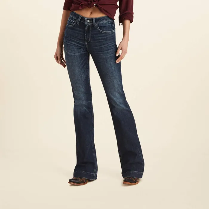 Slim Trouser Ryki Jean Missouri Women Ariat Denim