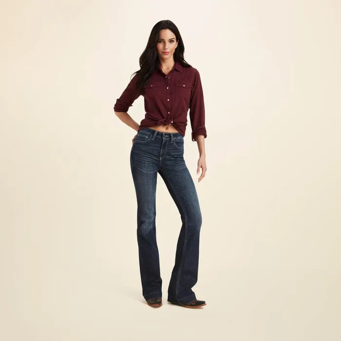 Slim Trouser Ryki Jean Missouri Women Ariat Denim Slim Trouser Ryki Jean Missouri Women Ariat Denim