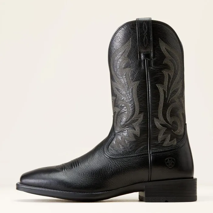 Slim Zip Ultra Western Boot Black Deertan Men Ariat Western Boots Slim Zip Ultra Western Boot Black Deertan Men Ariat Western Boots