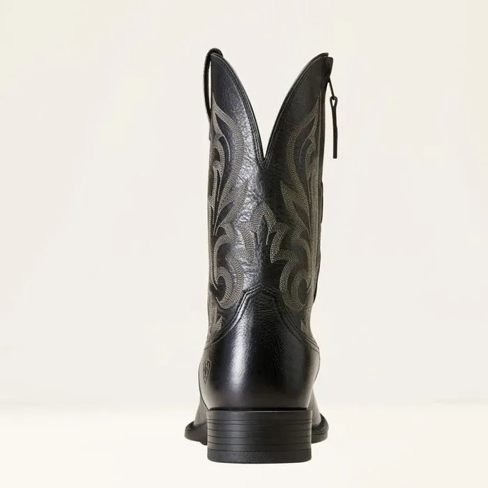 Slim Zip Ultra Western Boot Black Deertan Men Ariat Western Boots Slim Zip Ultra Western Boot Black Deertan Men Ariat Western Boots