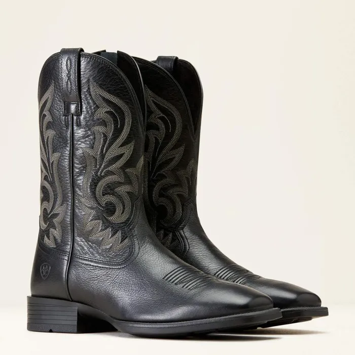Slim Zip Ultra Western Boot Black Deertan Men Ariat Western Boots Slim Zip Ultra Western Boot Black Deertan Men Ariat Western Boots