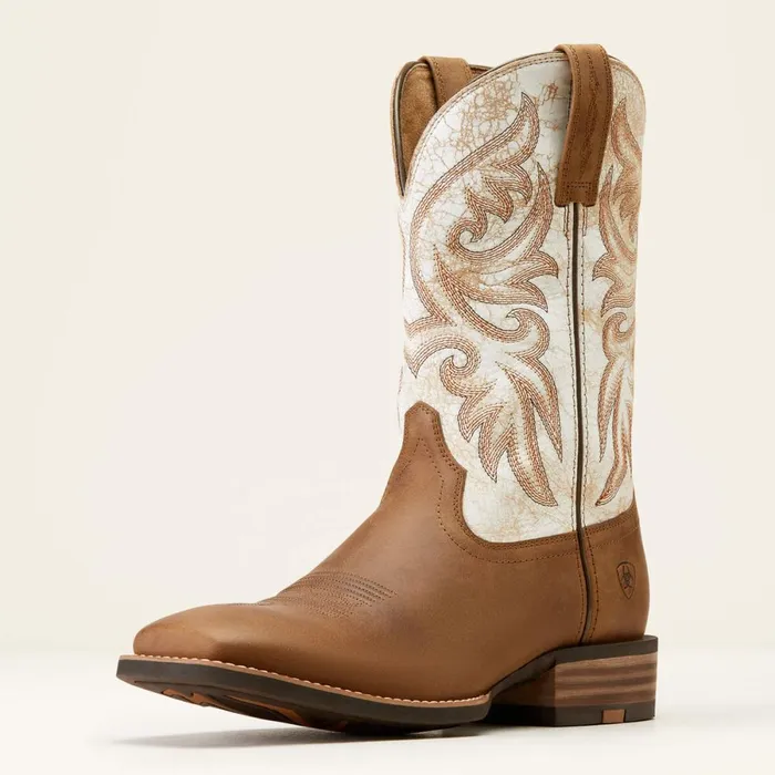 Slingshot Cowboy Boot Vienna Tan Men Ariat Western Boots