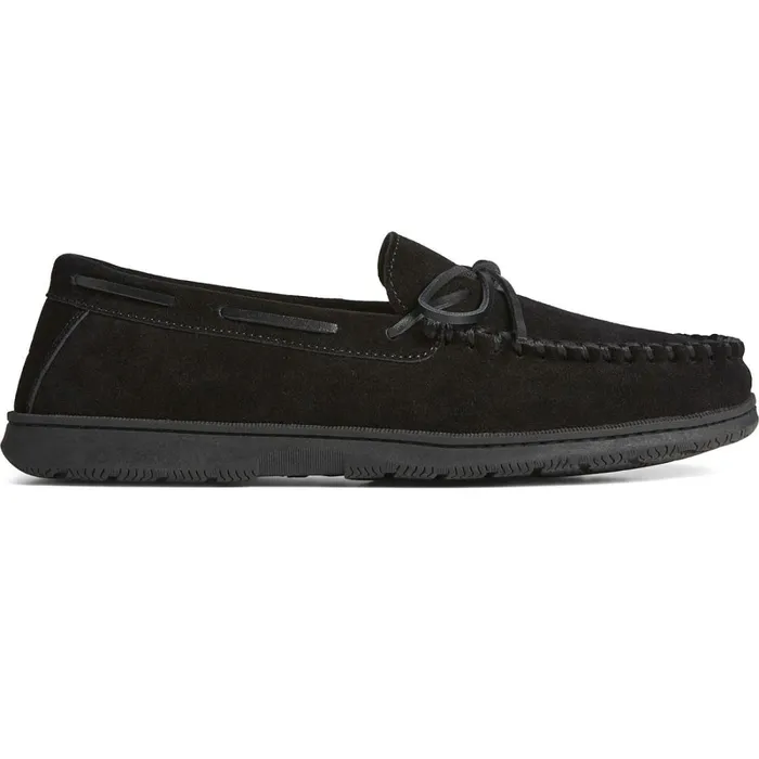 Slippers and Moccasins Men Sperry Doyle Moc 1Eye Slipper Black