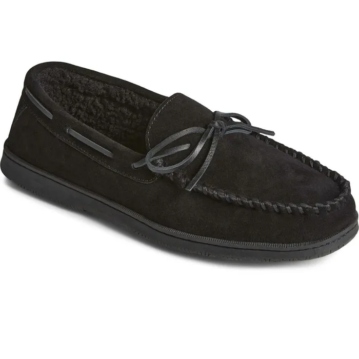 Slippers and Moccasins Men Sperry Doyle Moc 1Eye Slipper Black Slippers and Moccasins Men Sperry Doyle Moc 1Eye Slipper Black