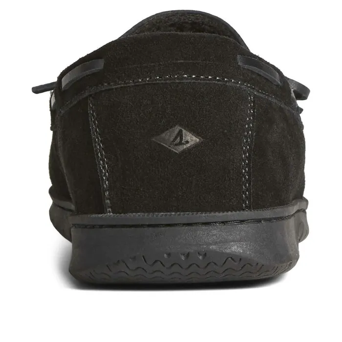 Slippers and Moccasins Men Sperry Doyle Moc 1Eye Slipper Black Slippers and Moccasins Men Sperry Doyle Moc 1Eye Slipper Black