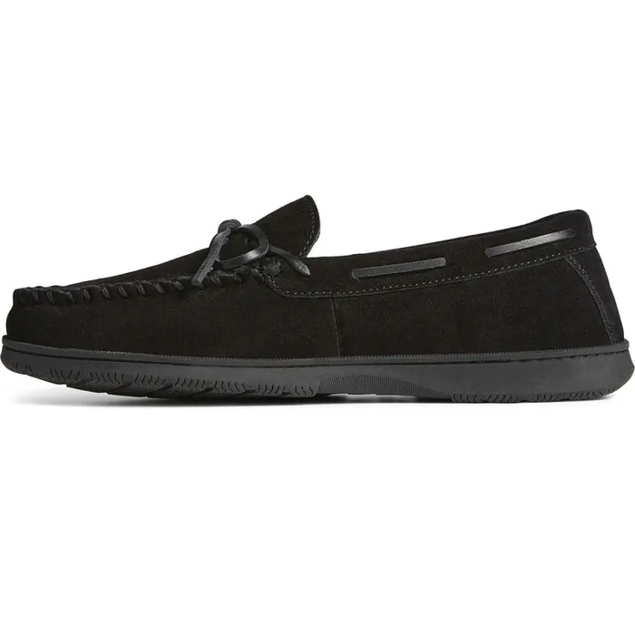 Slippers and Moccasins Men Sperry Doyle Moc 1Eye Slipper Black Slippers and Moccasins Men Sperry Doyle Moc 1Eye Slipper Black