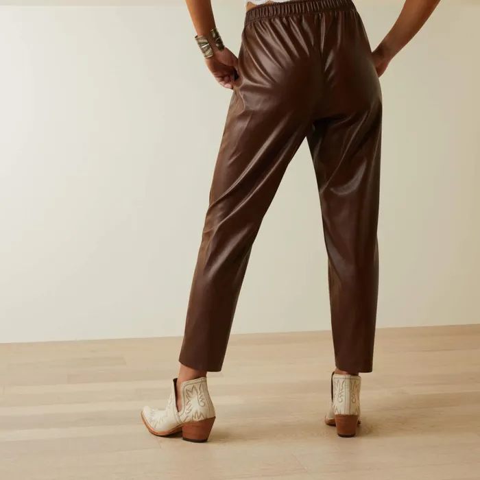 Small Town Jogger Pant Fondue Fudge Women Ariat Pants and Shorts Small Town Jogger Pant Fondue Fudge Women Ariat Pants and Shorts