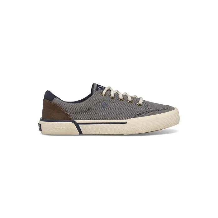 Sneakers Kids Sperry Big Kid039s Harbor Tide Sneaker Grey
