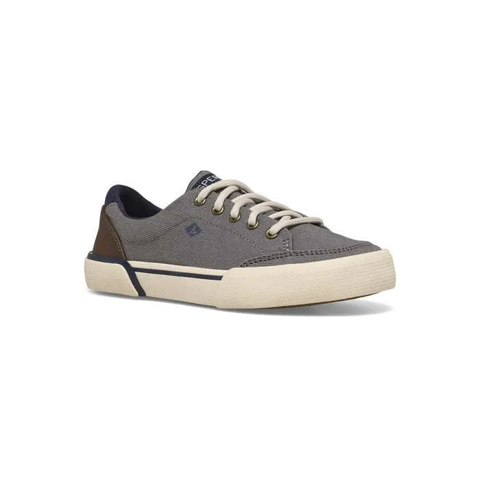 Sneakers Kids Sperry Big Kid039s Harbor Tide Sneaker Grey Sneakers Kids Sperry Big Kid039s Harbor Tide Sneaker Grey