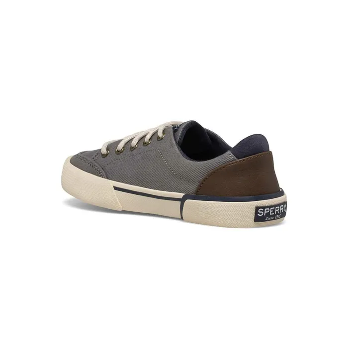 Sneakers Kids Sperry Big Kid039s Harbor Tide Sneaker Grey Sneakers Kids Sperry Big Kid039s Harbor Tide Sneaker Grey