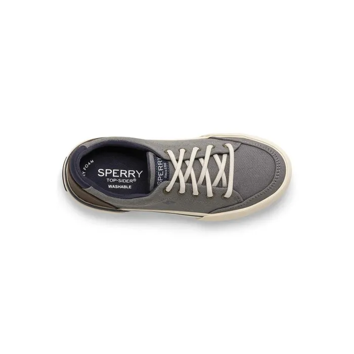Sneakers Kids Sperry Big Kid039s Harbor Tide Sneaker Grey Sneakers Kids Sperry Big Kid039s Harbor Tide Sneaker Grey