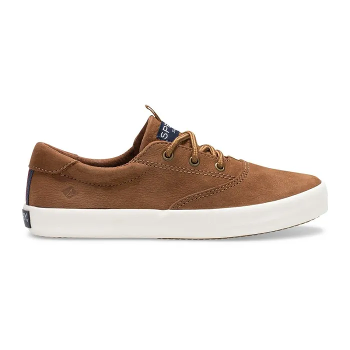 Sneakers Kids Sperry Big Kid039s Spinnaker Washable Sneaker Tan