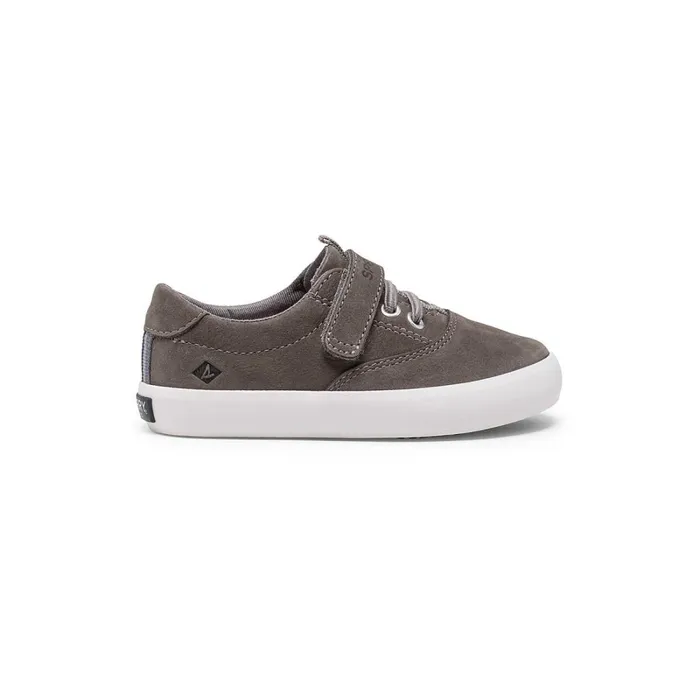 Sneakers Kids Sperry Little Kid039s Spinnaker Washable Junior Sneaker Grey