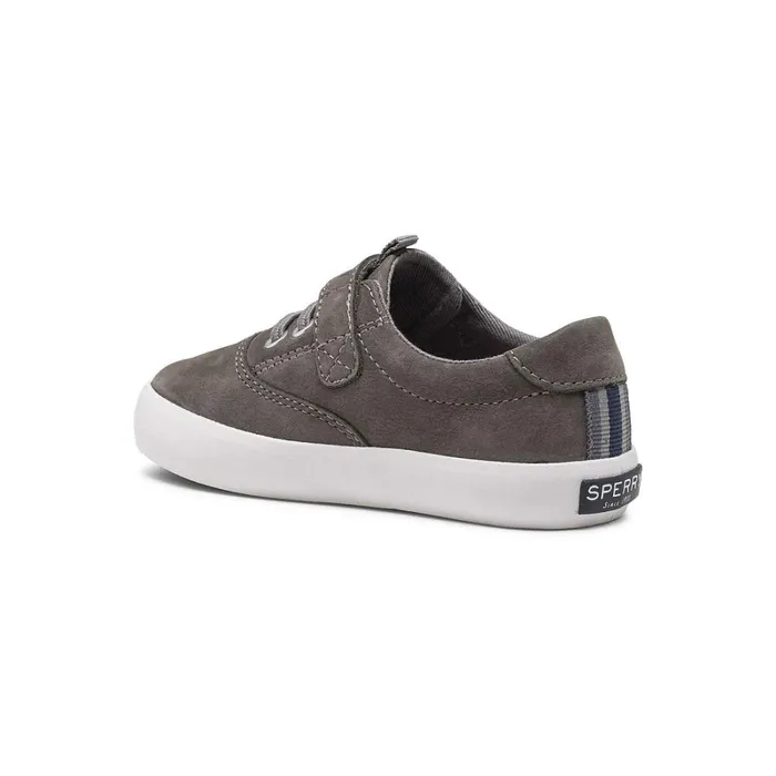 Sneakers Kids Sperry Little Kid039s Spinnaker Washable Junior Sneaker Grey Sneakers Kids Sperry Little Kid039s Spinnaker Washable Junior Sneaker Grey