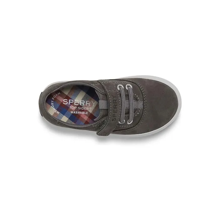 Sneakers Kids Sperry Little Kid039s Spinnaker Washable Junior Sneaker Grey Sneakers Kids Sperry Little Kid039s Spinnaker Washable Junior Sneaker Grey