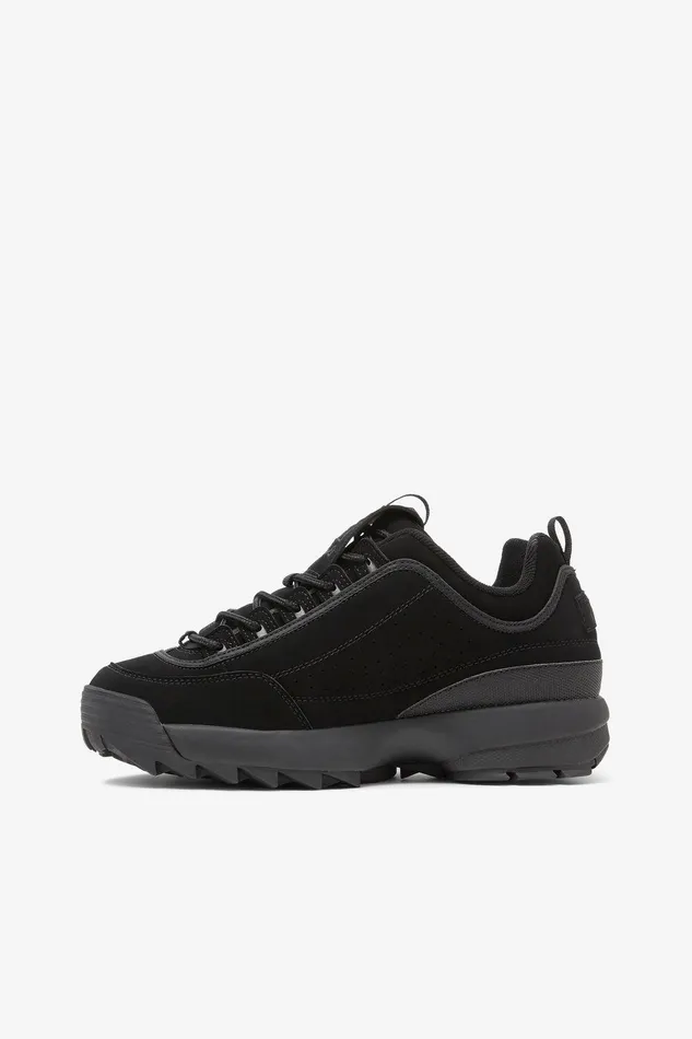 Sneakers Men Fila Disruptor 2 001 Triple Black Sneakers Men Fila Disruptor 2 001 Triple Black
