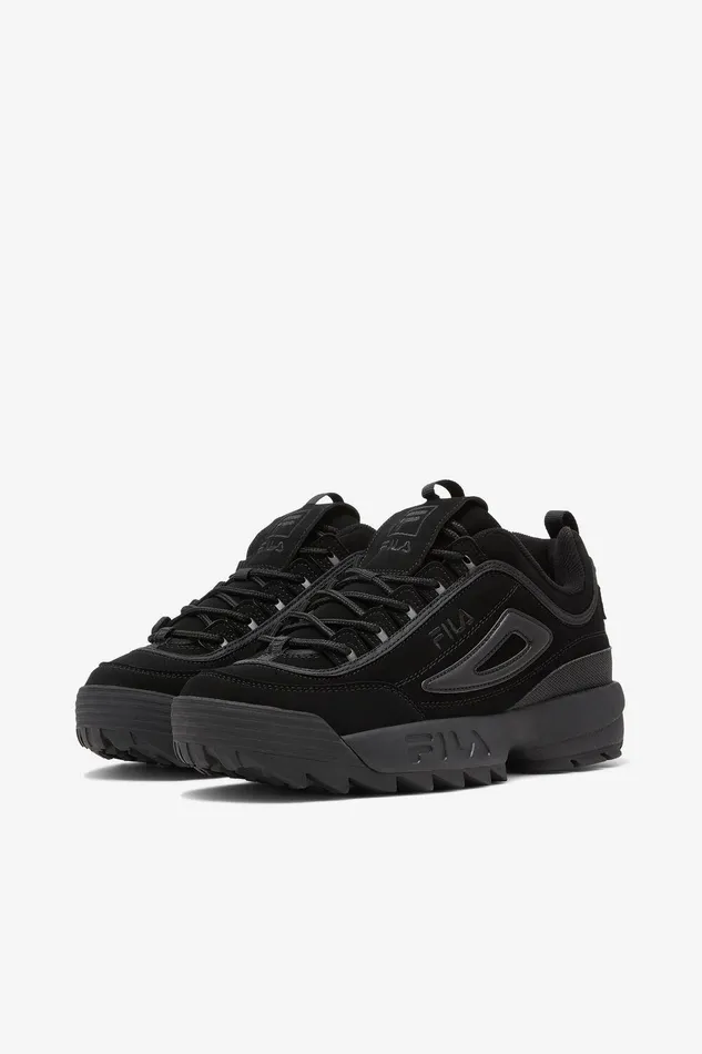 Sneakers Men Fila Disruptor 2 001 Triple Black Sneakers Men Fila Disruptor 2 001 Triple Black