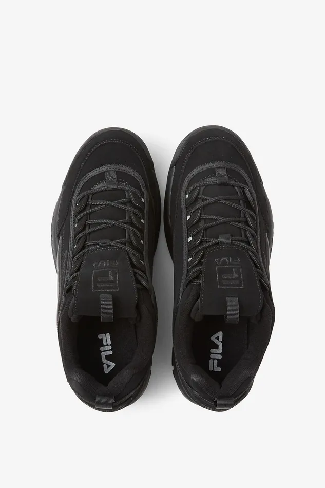 Sneakers Men Fila Disruptor 2 001 Triple Black Sneakers Men Fila Disruptor 2 001 Triple Black