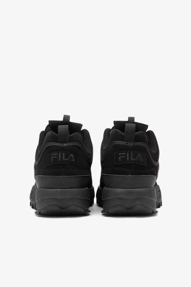 Sneakers Men Fila Disruptor 2 001 Triple Black Sneakers Men Fila Disruptor 2 001 Triple Black