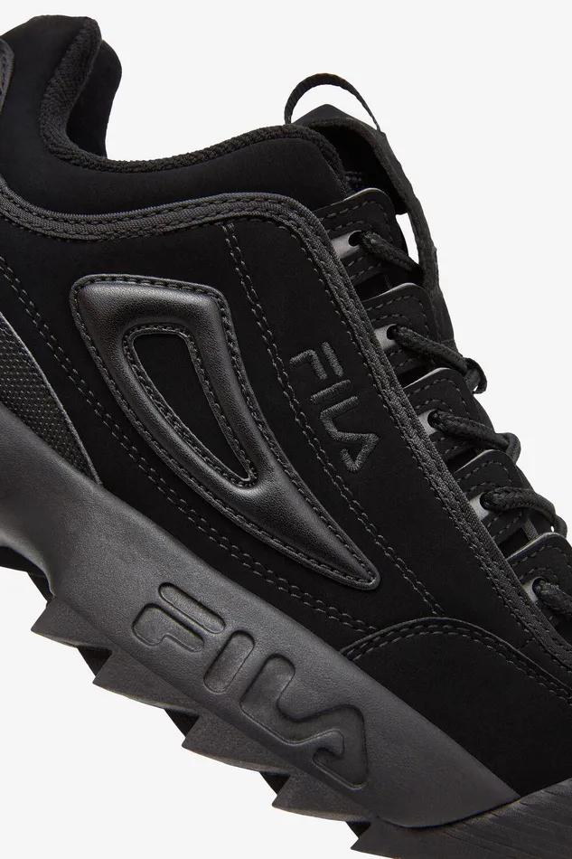 Sneakers Men Fila Disruptor 2 001 Triple Black Sneakers Men Fila Disruptor 2 001 Triple Black