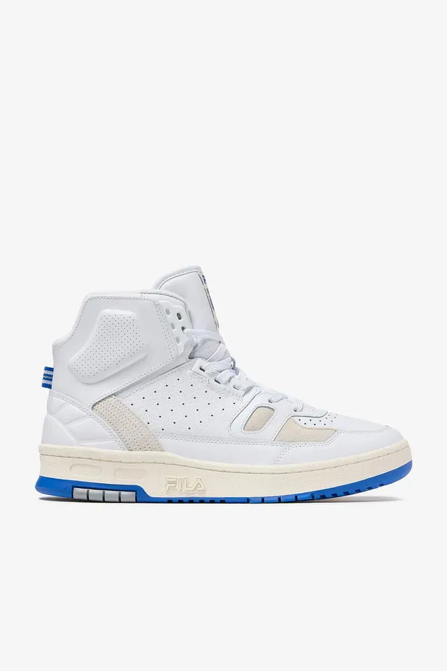 Sneakers Men Fila Rissmo High 147 Whitegardeniaprince Blue