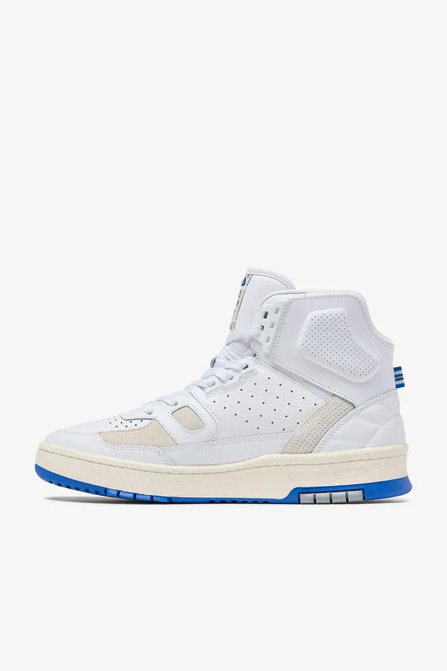 Sneakers Men Fila Rissmo High 147 Whitegardeniaprince Blue Sneakers Men Fila Rissmo High 147 Whitegardeniaprince Blue