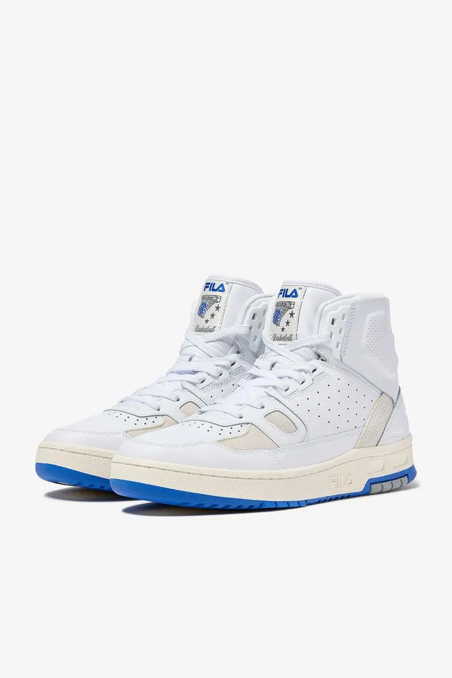 Sneakers Men Fila Rissmo High 147 Whitegardeniaprince Blue Sneakers Men Fila Rissmo High 147 Whitegardeniaprince Blue