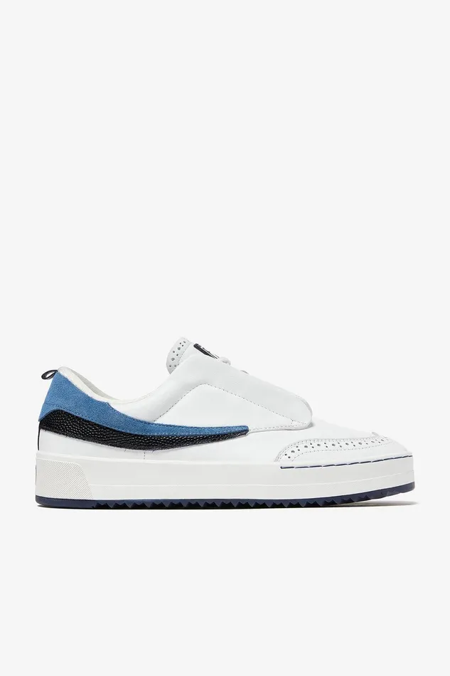 Sneakers Men Fila Sanati SL 148 Whitefila Navycoronet Blue