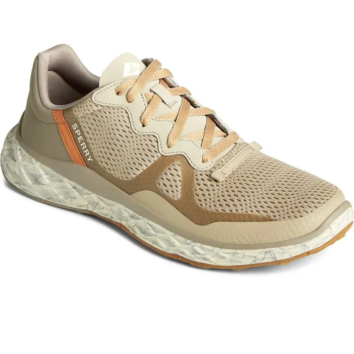 Sneakers Men Sperry Headsail Sneaker Taupe Sneakers Men Sperry Headsail Sneaker Taupe