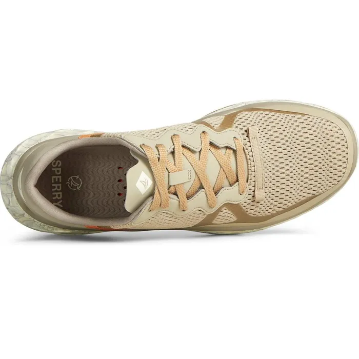 Sneakers Men Sperry Headsail Sneaker Taupe Sneakers Men Sperry Headsail Sneaker Taupe