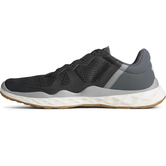 Sneakers Men Sperry SeaCycled Headsail Sneaker Black Sneakers Men Sperry SeaCycled Headsail Sneaker Black