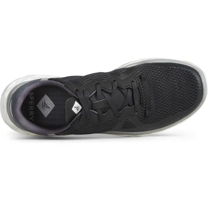 Sneakers Men Sperry SeaCycled Headsail Sneaker Black Sneakers Men Sperry SeaCycled Headsail Sneaker Black