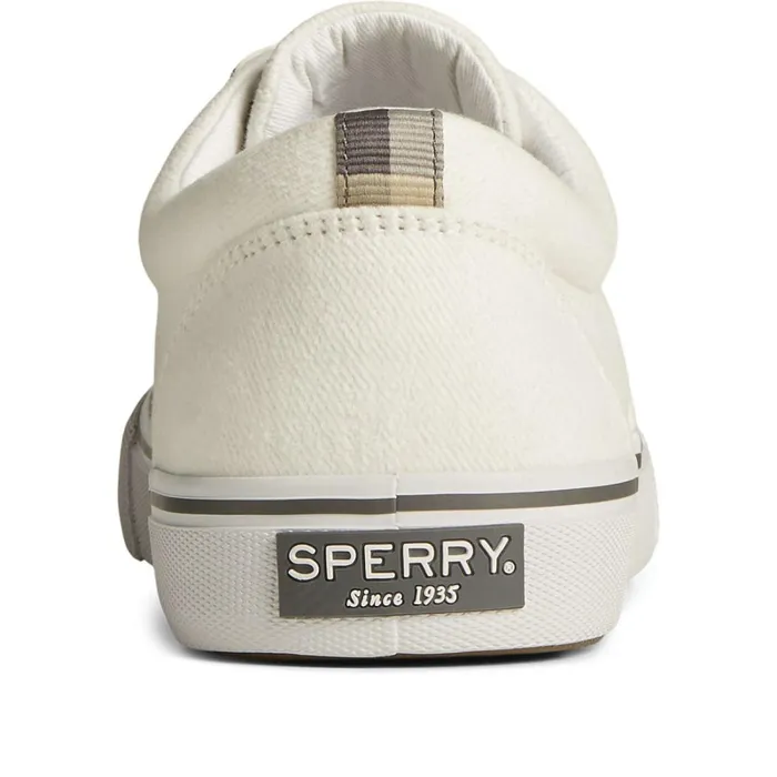 Sneakers Men Sperry SeaCycled Striper II CVO Textile Sneaker White Sneakers Men Sperry SeaCycled Striper II CVO Textile Sneaker White