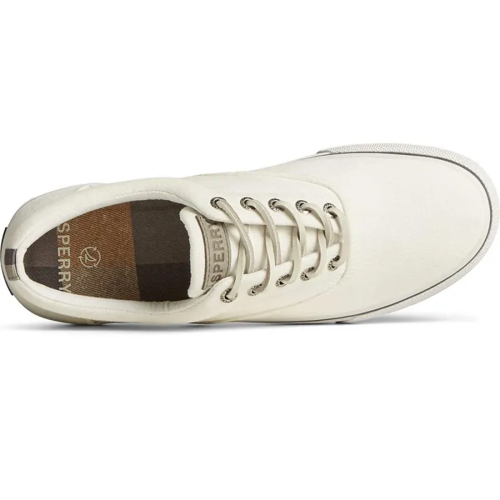 Sneakers Men Sperry SeaCycled Striper II CVO Textile Sneaker White Sneakers Men Sperry SeaCycled Striper II CVO Textile Sneaker White
