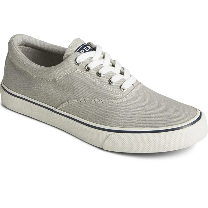 Sneakers Men Sperry Striper II Canvas CVO Sneaker Grey Sneakers Men Sperry Striper II Canvas CVO Sneaker Grey