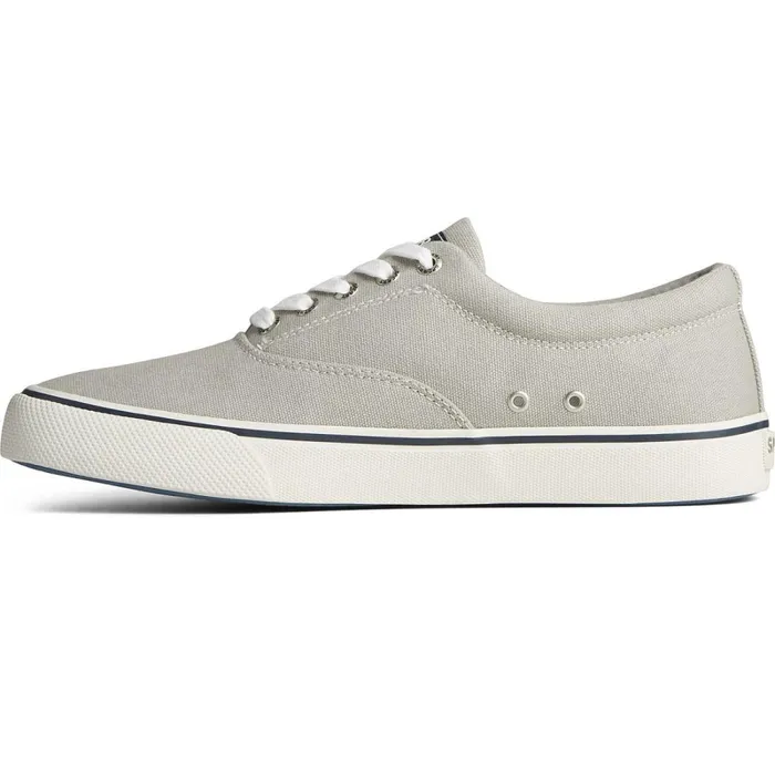 Sneakers Men Sperry Striper II Canvas CVO Sneaker Grey Sneakers Men Sperry Striper II Canvas CVO Sneaker Grey
