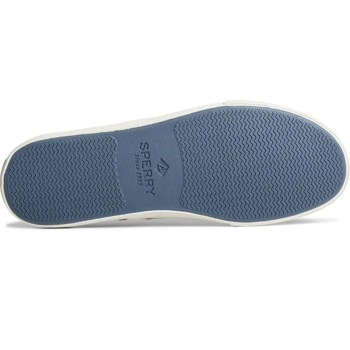 Sneakers Men Sperry Striper II Canvas CVO Sneaker Grey Sneakers Men Sperry Striper II Canvas CVO Sneaker Grey