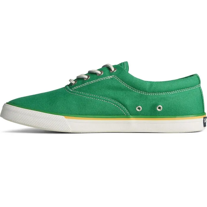 Sneakers Men Sperry Striper II CVO Nautical Sneaker Green Sneakers Men Sperry Striper II CVO Nautical Sneaker Green