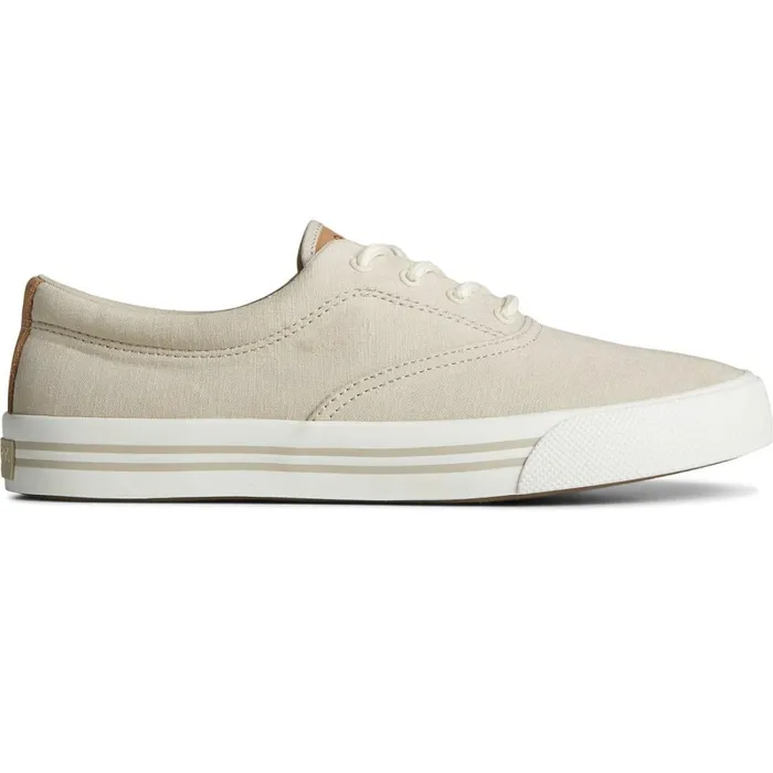 Sneakers Men Sperry Striper II Linen CVO Sneaker Grey