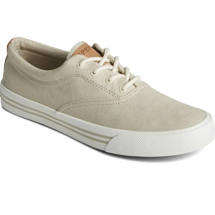 Sneakers Men Sperry Striper II Linen CVO Sneaker Grey Sneakers Men Sperry Striper II Linen CVO Sneaker Grey