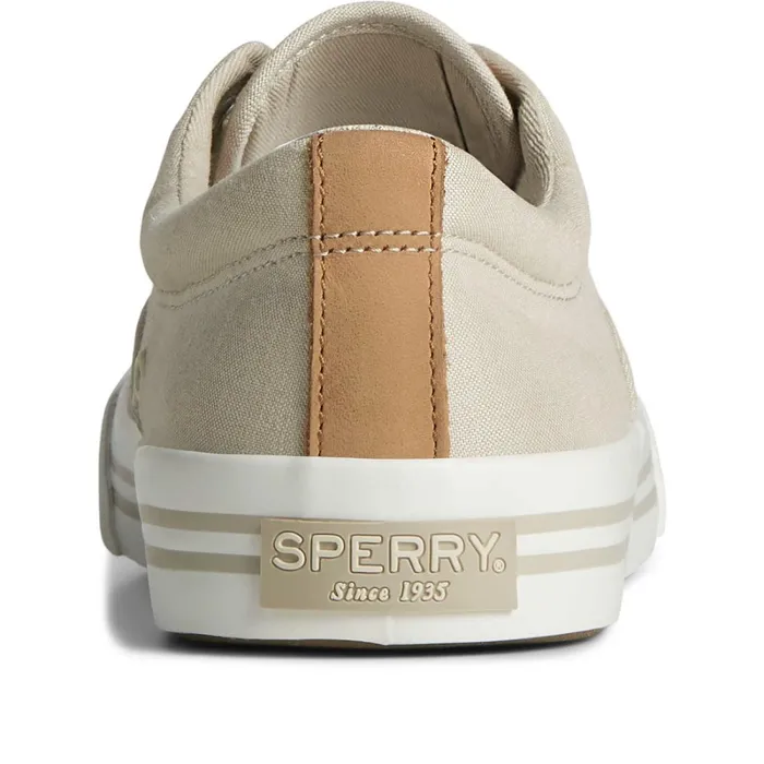 Sneakers Men Sperry Striper II Linen CVO Sneaker Grey Sneakers Men Sperry Striper II Linen CVO Sneaker Grey
