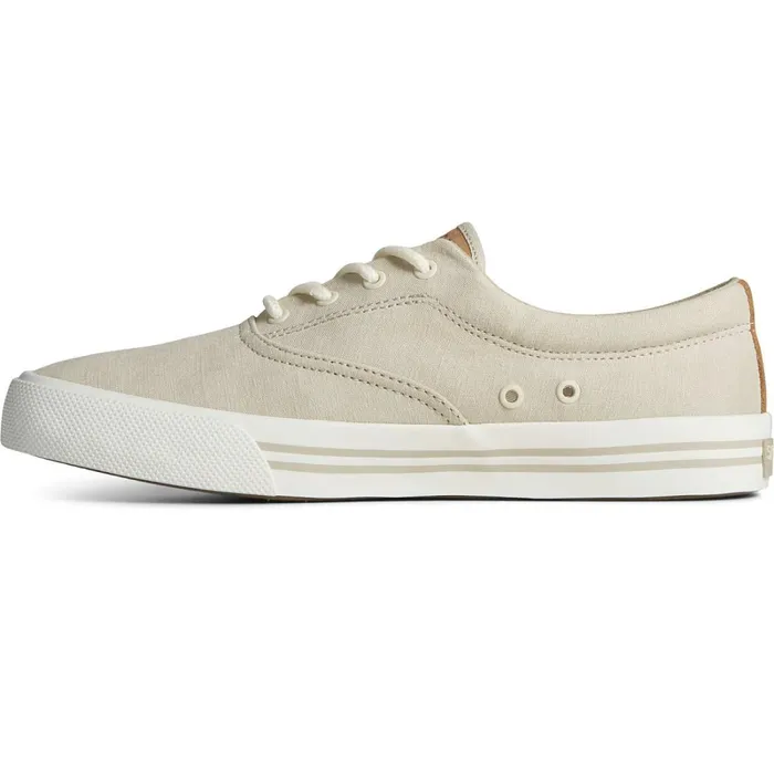 Sneakers Men Sperry Striper II Linen CVO Sneaker Grey Sneakers Men Sperry Striper II Linen CVO Sneaker Grey